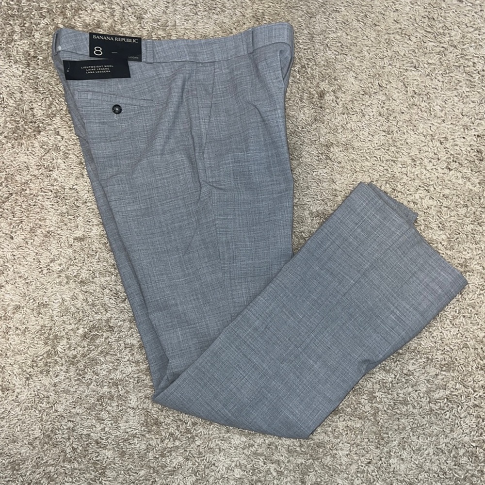 Banana Republic Gray Women's Trousers